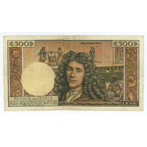 FRANCJA, 500 francs 1965