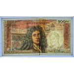 FRANCJA, 500 francs 1965