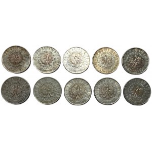 10 x 10 złotych 1936 Józef Piłsudski