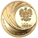 100 złotych 2014 Kanonizacja Jana Pawła II - złoto