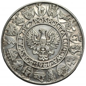 100 złotych 1966 - Mieszko i Dąbrówka