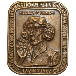 Mikołaj Kopernik - Międzynarodowy Kongres Medyczny Warszawa-Kraków 17-24.IX.1962