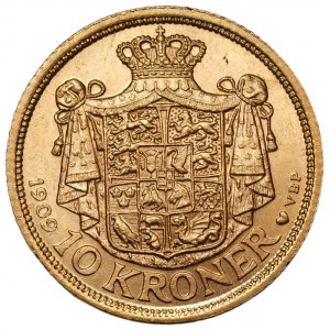 DANIA - 10 koron 1909