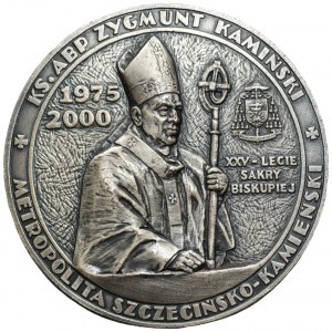 Medal 110 r. Konsekracji Kościoła Farnego Szczecina 1890-2000