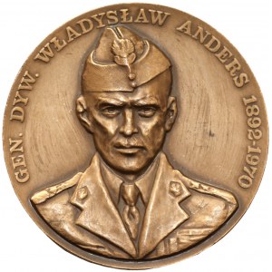 Gen. Dyw. Władysław Anders - 50 r. września 1939 Mława 1989