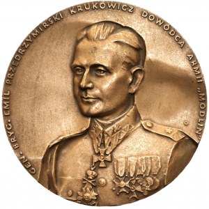 Gen. Bryg. Emil Przedrzymirski Krukowicz - Dowódca Armii Modlin
