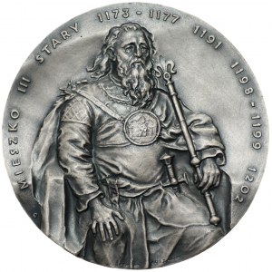 Medal PTN Koszalin Mieszko III Stary