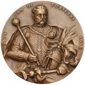 Medal PTN Koszalin Jan III Sobieski