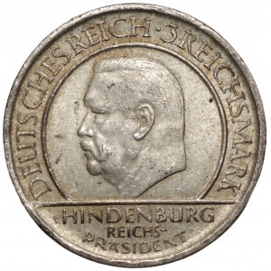 Niemcy - 3 marki 1929 (A ) Berlin - Przysięga Weimarska