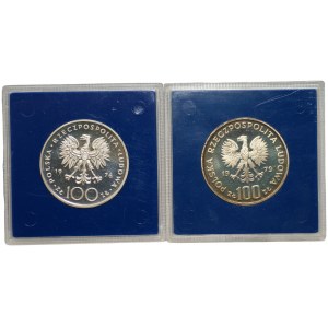 100 złotych 1976-1979 Kazimierz Puławski oraz Ludwik Zamenhof