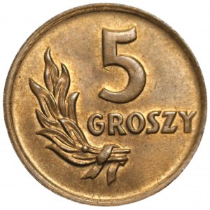 5 groszy 1949 Brąz