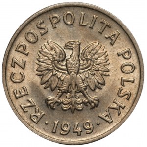 20 groszy 1949 Miedzionikiel