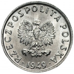 5 groszy 1949 Aluminium