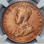 AUSTRALIA - 1 penny 1915 (H) Birmingham NGC VF Details