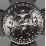 20 złotych 1978 Międzynarodowy Dzień Dziecka NGC MS66