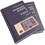 Czesław Miłczak - Katalog Banknoty Polskie i Wzory tom I oraz II (2012)