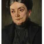 Mieczysław REYZNER (1861-1941), Portret kobiety (1905)