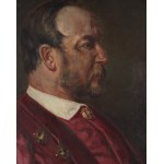 Autor nieznany, Portret mężczyzny w żupanie z guzami (XIX w.)