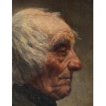 Autor nieznany, Portret starca (XIX w.)