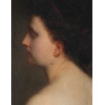 Autor nieznany, Kobieta z lustrem (XIX w.)