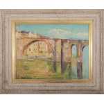 Włodzimierz TERLIKOWSKI (1873-1951), Most w Avignon (1946)