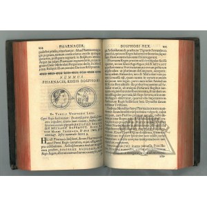 VAILLANT Jean Foy, (Arsacidarum imperium sive regum Parthorum historia: ad fidem numismatum accommodata).