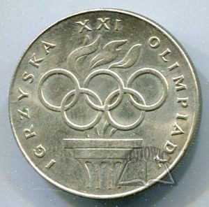 IGRZYSKA XXI Olimpiady.