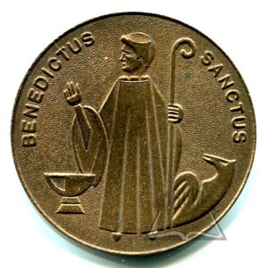 (BENEDYKT Św.) Benedictus Sanctus. 1500 lecie urodzin św. Benedykta 480 - 1980.
