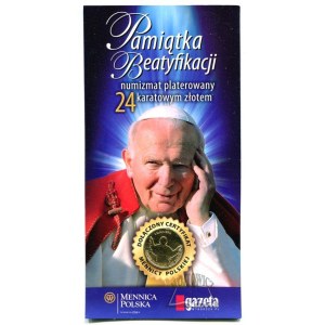 BŁOGOSŁAWIONY Jan Paweł II. 1 maja 2011.