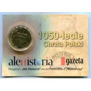 (CHRZEST Polski). 1050. rocznica Chrztu Polski.