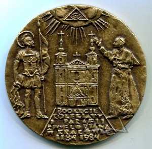 (JAN Paweł II). 800-lecie kolegiaty i parafii św. Floriana w Krakowie 1184-1984.