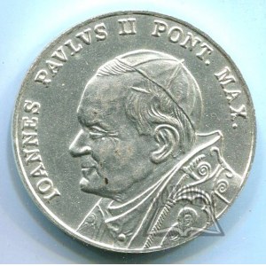 (JAN Paweł II). Ioannes Paulus II. Pont. Max.