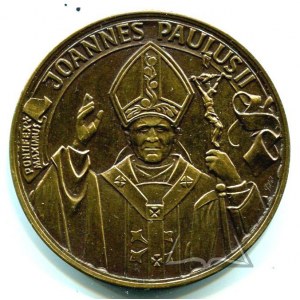 (JAN Paweł II). Joannes Paulus II Pontifex Maximus.