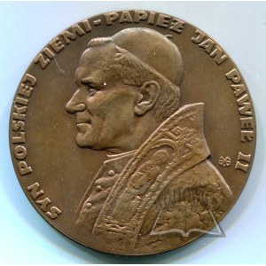 (JAN Paweł II). Syn polskiej ziemi - papież Jan Paweł II.