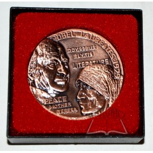 (MATKA Teresa). Nobel laureates 1979.