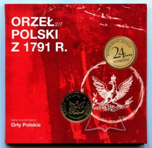 ORZEŁ Polski z 1791 r.