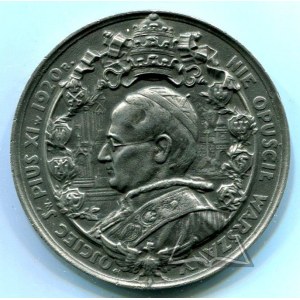 (PIUS XI) Nie opuścił Warszawy Ojciec Św. Pius XI w 1920 r.