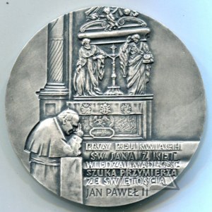 TRZECHSETNA rocznica konsekracji Kolegiaty św. Anny w Krakowie 21 X 1703-2003.
