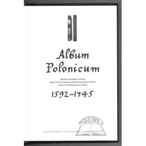 ALBUM Polonicum.