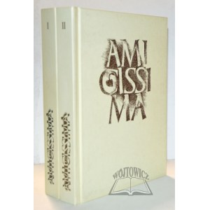 AMICISSIMA. Studia Magdalenae Piwocka oblata.