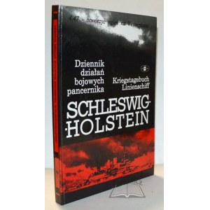 DZIENNIK działań bojowych pancernika Schleswig-Holstein od 25.08 do 7.09.1939.