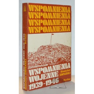 KOPAŃSKI Stanisław, Wspomnienia wojenne 1939-1946.