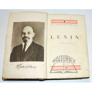 OSSENDOWSKI Antoni F., Lenin.