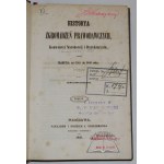 (THIERS Adolf Ludwik), Historya Zgromadzeń Prawodawczych, Konwencyi Narodowej i Dyrektoryatu, czyli Francya od 1789 do 1800 roku.