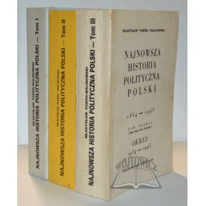 POBÓG- Malinowski Władysław, Najnowsza historia polityczna Polski.