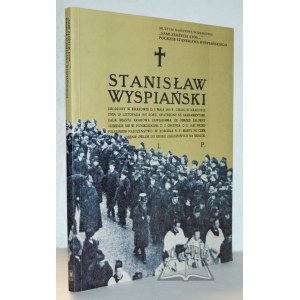(WYSPIAŃSKI Stanisław). Sami złożycie stos... Pogrzeb Stanisława Wyspiańskiego.