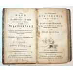 ZANG Johann Heinrich, Der vollkommene Orgelmacher, oder, Lehre von der Orgel und Windprobe,