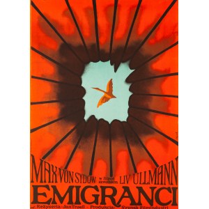 Emigranci - proj. Jerzy FLISAK (1930-2008), 1974