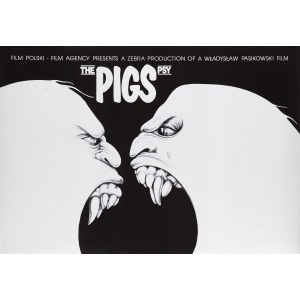 The Pigs / Psy - proj. Jakub EROL (1941-2018), 1992