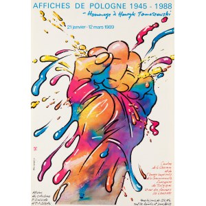 Affiches de Pologne 1945-1988 - Hommage a Henryk Tomaszewski - proj. Waldemar ŚWIERZY (1931-2013), 1989